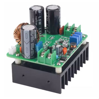 900W high-power boost board DC แรงดันไฟฟ้าคงที่ปรับ 12V-130V 15A charger power module สินค้านไทย จัดส่งรวดเร็ว