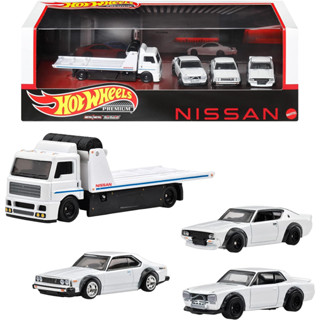 รถเหล็ก Hot Wheels Premium Collector Set Assorted Nissan (HWP2023_#GMH39-986P)