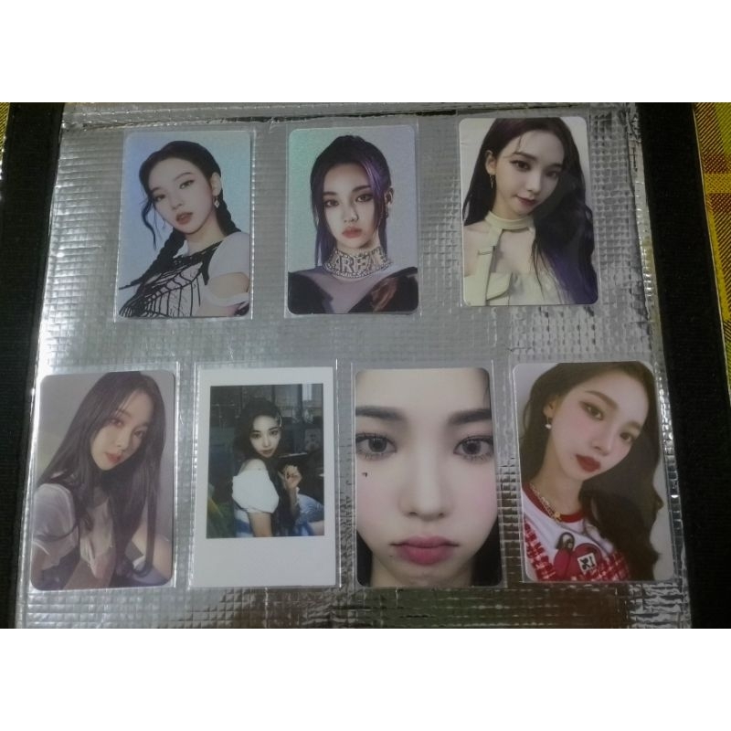 การ์ดแท้วง aespa คาริน่า Karina