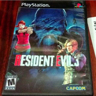 PlayStation 1 - Resident Evil 3 : Claire &amp; Leon Version  /// *** งาน Mod Fanmade ไม่มีวางขายตามปกติทั่วไป