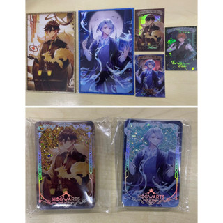 [พร้อมส่ง] โพลารอยด์ ชิกิชิ อะคริลิคทราย การ์ดสะสม Genshin Impact แฟนเมด เซ็ท Hogwarts Oath of Magic จงหลี อายาโตะ ไชลด์