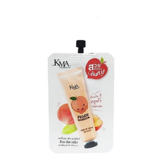 ( 1ซอง) KMA Peach Mellow Tone Up Cream SPF50 PA+++ เคเอ็มเอ พีช เมลโลว โทนอัพครีม ขนาด 7 กรัม