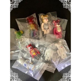 (ของแท้ญี่ปุ่น ตัวโชว์สภาพดี) Be@rbrick 100% หลากหลาย series หายาก!!! มาก!!! มาก!!!