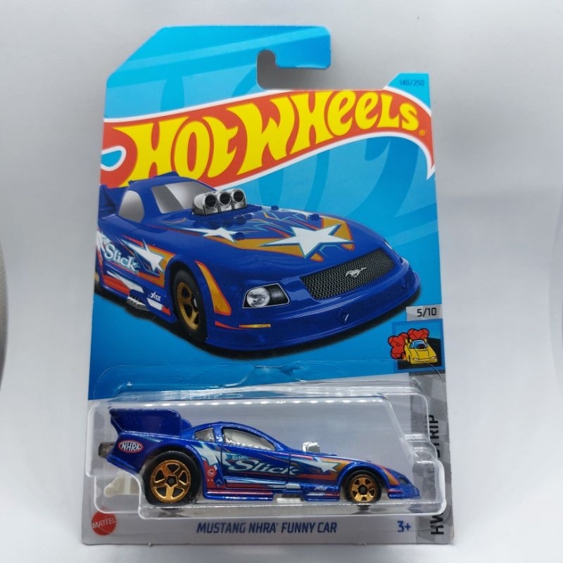 รถเหล็ก Hotwheels MUSTANG NHRA FUNNY CAR (ib21)