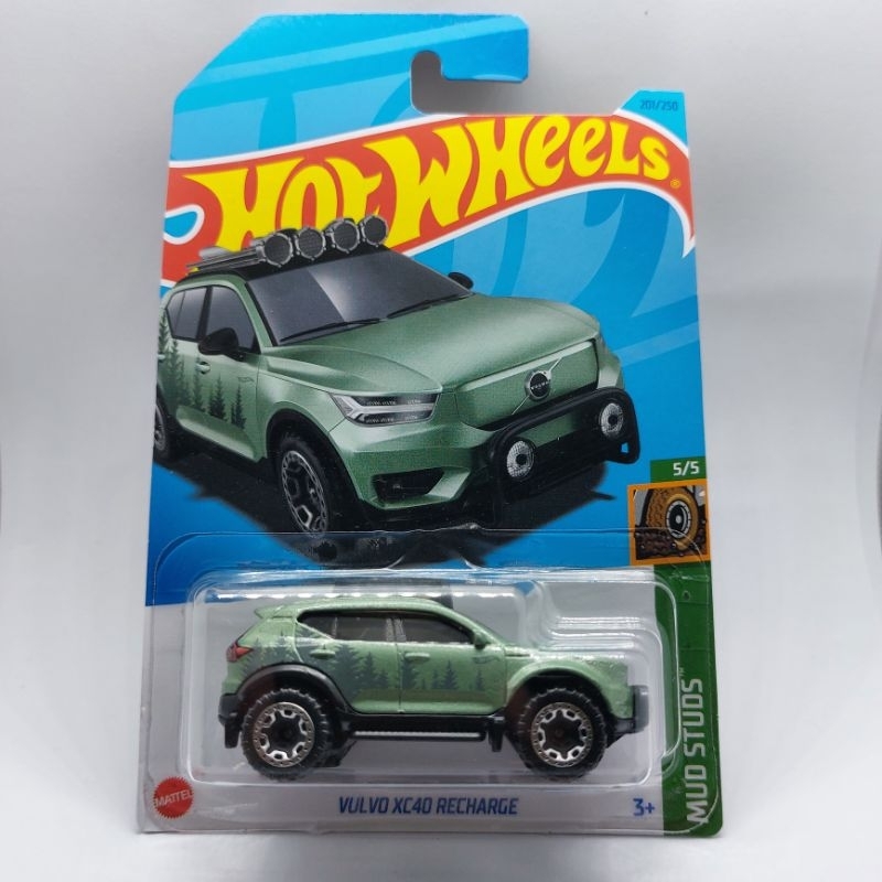 รถเหล็ก Hotwheels VOLVO XC40 RECHARGE (ib57)