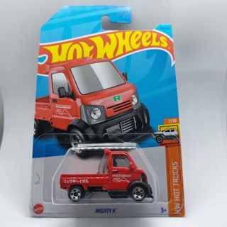 รถเหล็ก Hotwheels MIGHTY K (ib43)