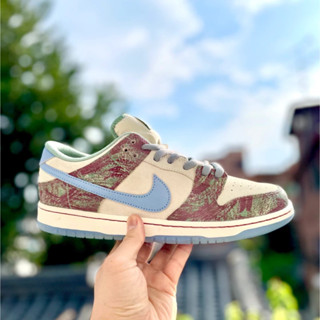 🇰🇷Nike x Crenshaw Skate Club SB Dunk Low Sail Light Blue Cedar FN4193-100 -พรีออเดอร์ - preorderoppa