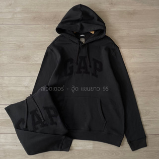 เสื้อฮู้ดแบรนด์ GAP ปักโลโก้ 📌พร้อมส่ง