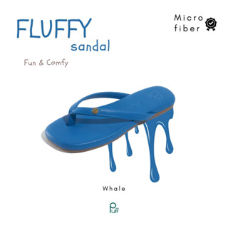 PUFFSHOES.OFFICIAL : Fluffy V.2  Whale