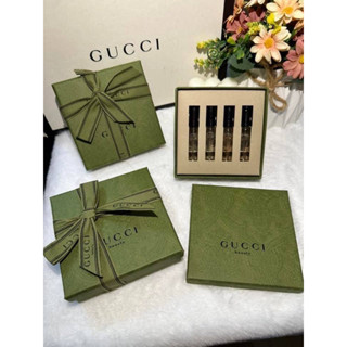 Gucci Sample Vials Set 4 ชิ้น ของแท้💯💯