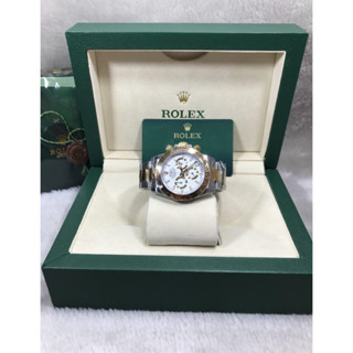 Rolex Daytona 116503 White Dial Two Tone Swiss Clean