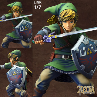 Figure The Legend of Zelda Skyward Sword เดอะเลเจนด์ออฟเซลดา สกายวอร์ดซอร์ด เซลด้า Link ลิงก์ 1/7 Anime โมเดล อนิเมะ