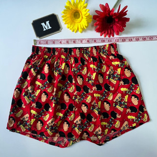กางเกงบ๊อกเซอร์ ผ้าคอตตอน Boxer เกรด A ญี่ปุ่น💯 Size : M