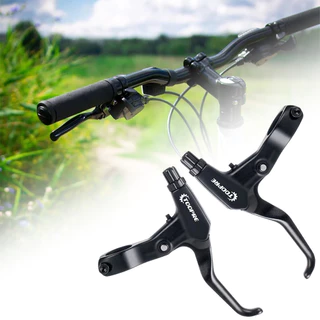 🚚1 คู่คันโยกเบรคจักรยานอลูมิเนียมเบามากจักรยานเบรคจับ 2.2 ซม. BMX เบรคมือจับ MTB จักรยานเสือหมอบอุปกรณ์เสริมจักรยาน