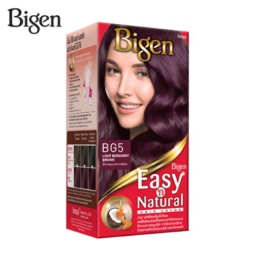 Bigen Easy'n Natural BG5 Light Burgundy Brown