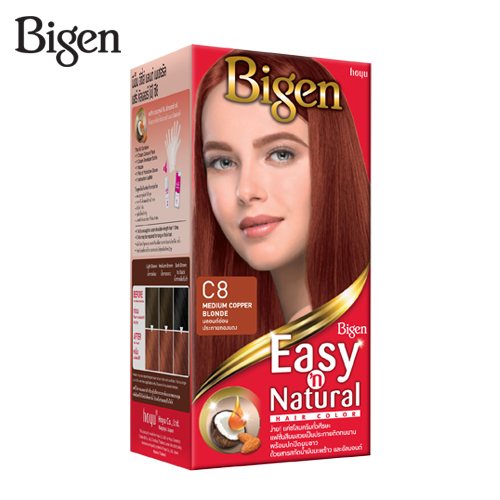 Bigen Easy'n Natural C8 Medium Copper Blonde