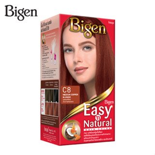 Bigen Easyn Natural C8 Medium Copper Blonde