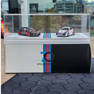 Martini Racing Clubsport LA2018 Porsche 935/78 "Mody Dick" Porsche 911 GT2 RS 1/64