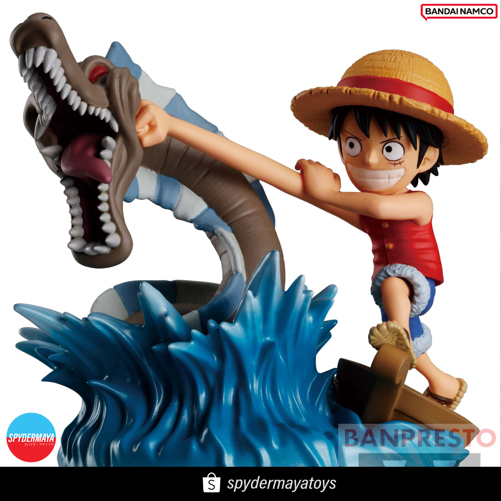 BANPRESTO WCF One Piece Wano Country The Island Of Ghosts Vol.11 Nika  Monkey D. Luffy Roronoa Zoro King Anime Action Figures Toy - AliExpress