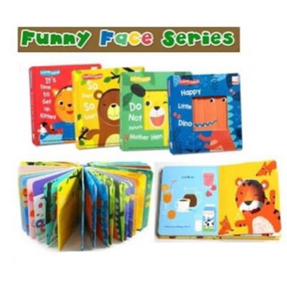 นิทานชุด Funny Face Series สำหรับน้อง 1-4ขวบ