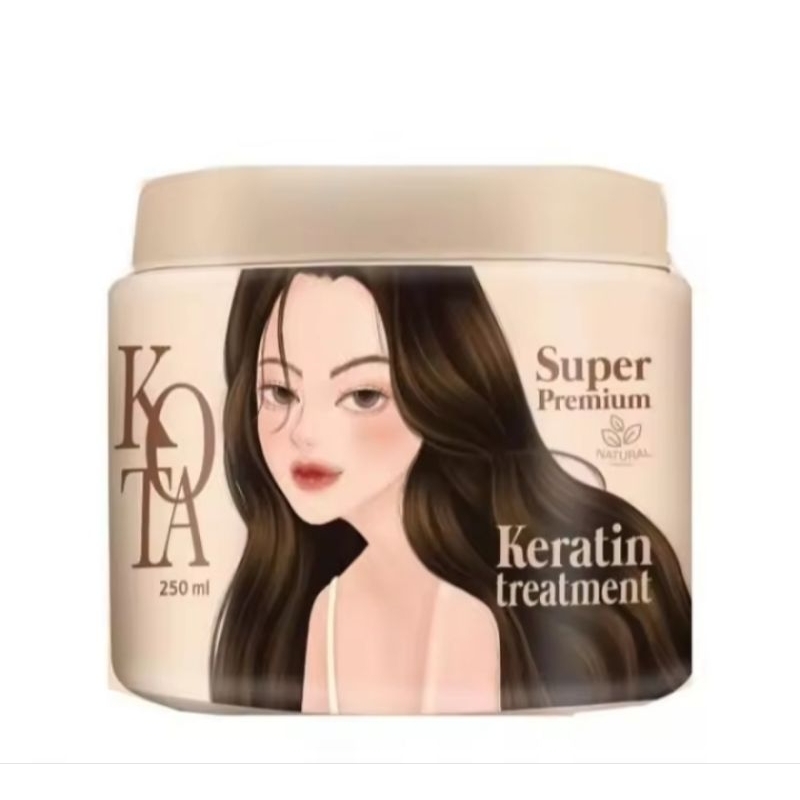 เคราติน ทรีทเม้นท์ KOTA ทรีทเม้นท์บาร์บี้ เคราติน ทรีทเม้นท์ Keratin Treatment KOTA  250 ml เคราตินเ