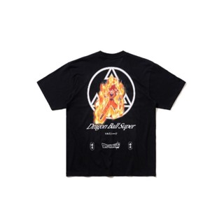 เสื้อยืด VAC x Dragonball super saiyan ไซส์ L