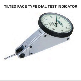 ไดอัลเทส แบบเอียง 0.8mm ความละเอียด 0.01mm Dial Test Indicator 0.8mm×0.01mm INSIZE 2399-08 อินไซส์ ไดอัลหางหนู ไดอัลเกจ