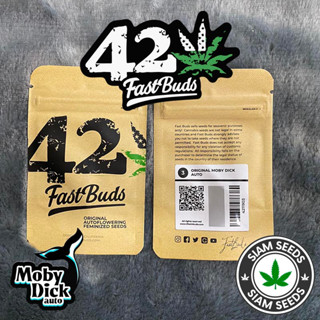 เมล็ดกัญชา Fastbuds Moby Dick Auto Cannabis Seeds (Pack of 3)