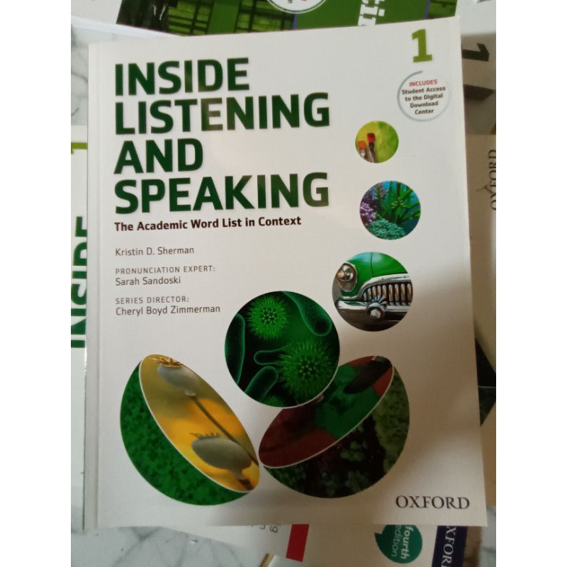 inside listening and  speaking เล่ม1
