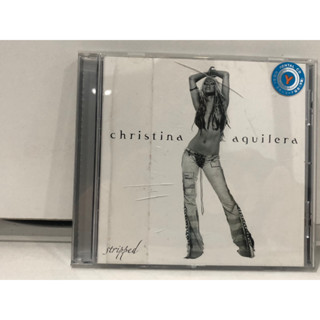 1 CD MUSIC  ซีดีเพลงสากล     christina aguilera stripped   (A14J41)