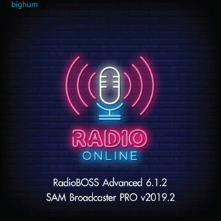 โปรแกรมทำวิทยุออนไลน์ จัดรายการวิทยุ Radioboss | Sam Broadcaster