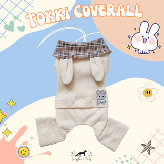 Pre-Order: Tokki Coverall (Ivory)