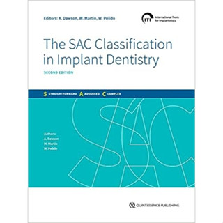 Sac Classification in Implant Dentistry (Hardcover)/Anthony Dawson ISBN:9781786981103