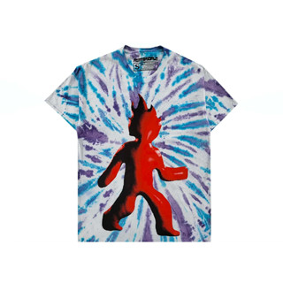 Travis Scott Flame T-shirt Tie Dye