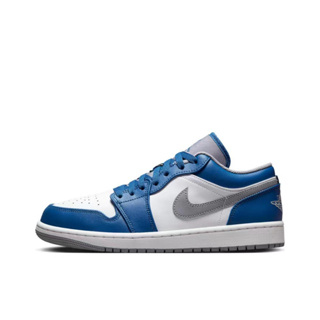 Jordan 1 low True Blue sports shoes