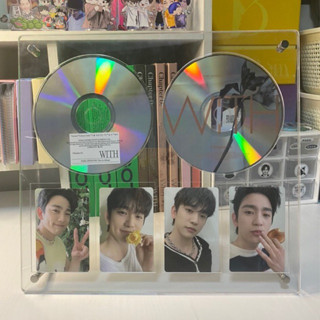 พร้อมส่ง กรอบอเคริลิค กรอบโชว์แผ่นCD