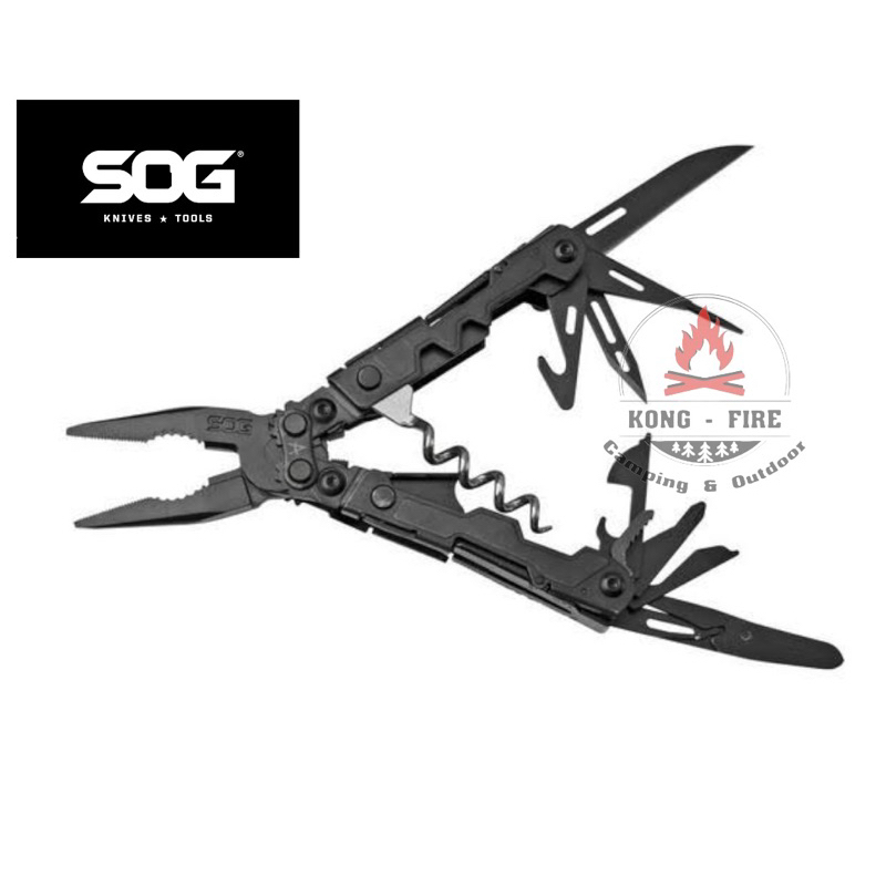 Sog powerlitre (black) คีม เครื่องมือ พกพา