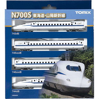 Tomix 98424 JR Series N700 (N700S) Tokaido/ Sanyo Shinkansen 4 Cars Set (N scale)