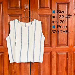เสื้อผ้าฝ้าย ผ้าฝ้ายญี่ปุ่น จ26