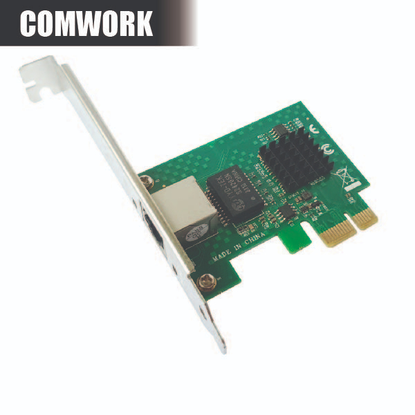 การ์ด แลน LAN 2.5Gbps INTEL I225-V PCIE X1 GIGABIT 2500Mbps 10/100/1000 ETHERNET NETWORK ADAPTER CARD ESXi 7.0 8.0