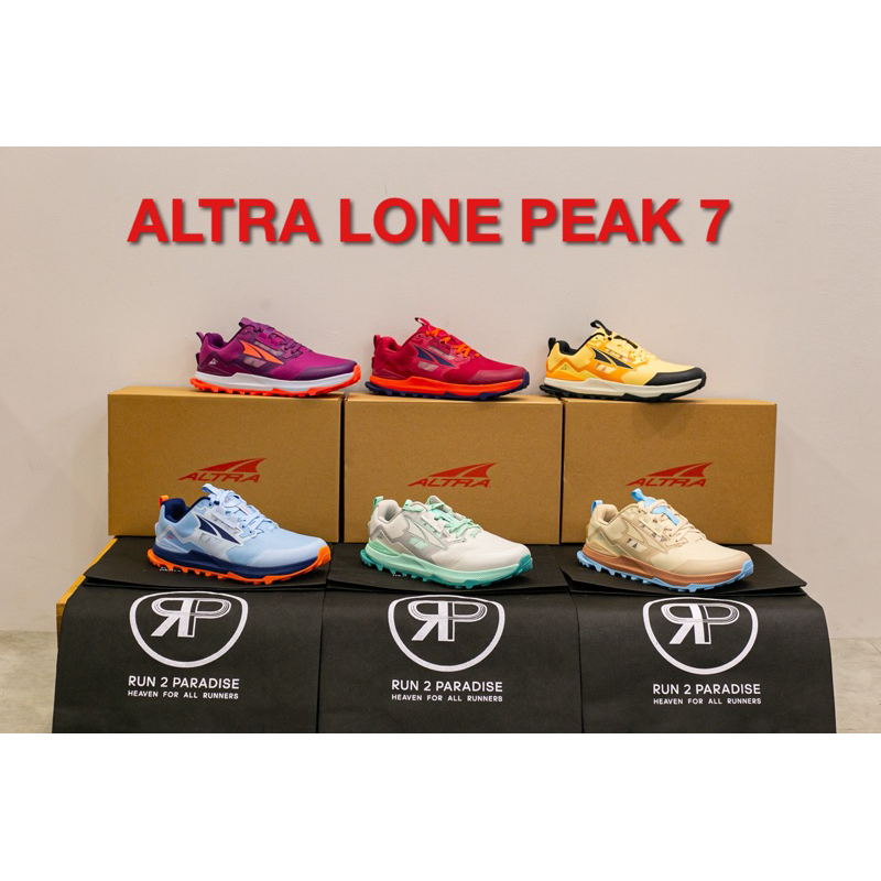 รองเท้าวิ่งเทรล ALTRA-LONE PEAK 7 (Women)