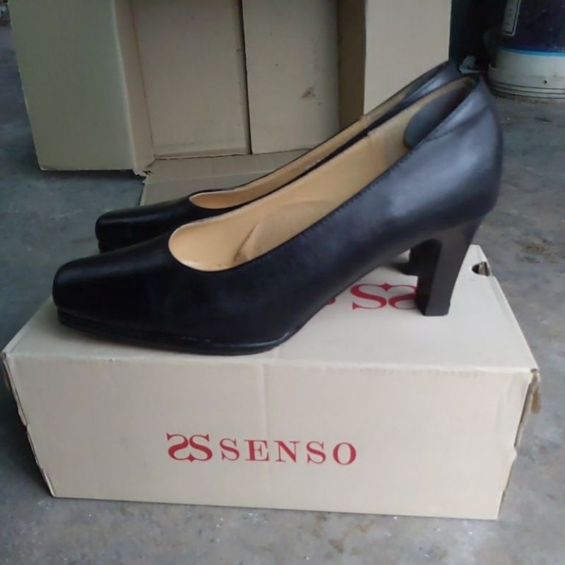 Senso รองเท้าคัชชูผู้หญิง เบอร์38 ส้น 2.5นิ้ว พื้น non-slip