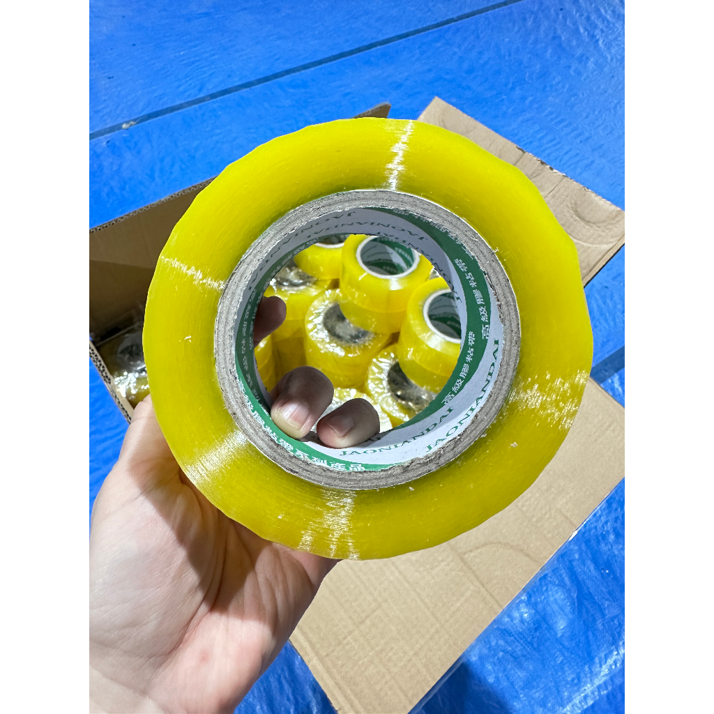 (1ม้วน=200หลา) Tape เทปใส เทปกาว สก็อตเทป กว้าง 2นิ้ว เหนียว ติดทน เทป - รูปที่ 6