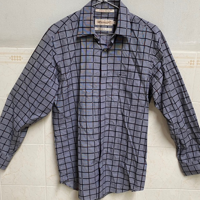 เสื้อเชิ้ตแบรนด์ Hazard แท้100% ลดราคาพิเศษ