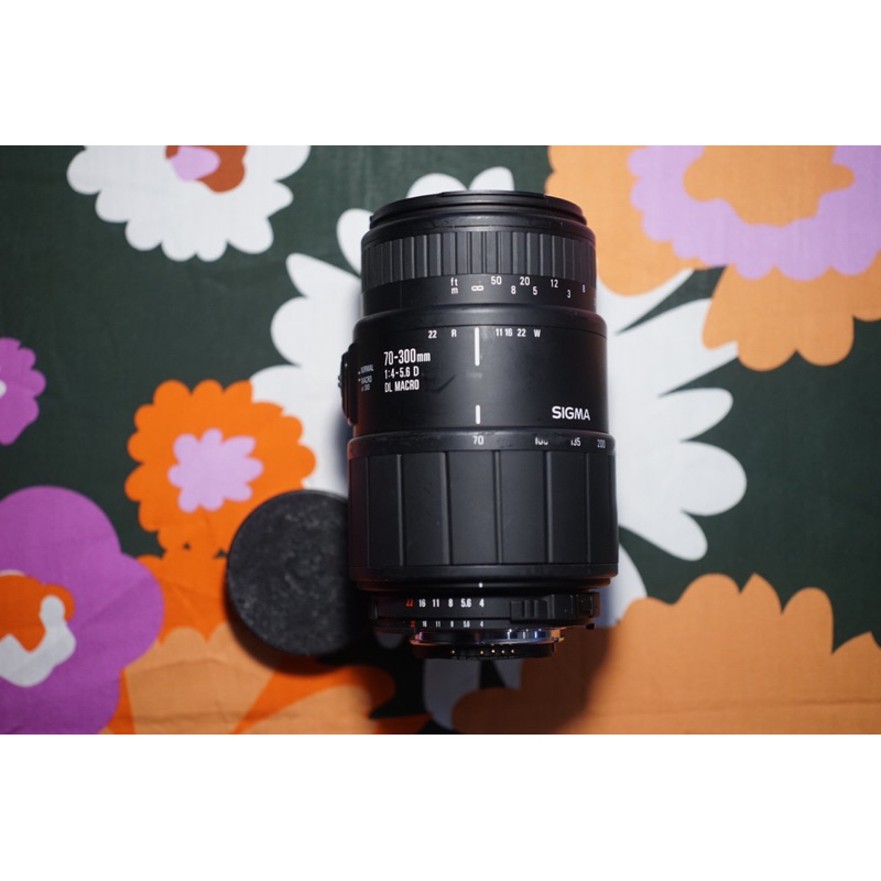 Sigma 70-300mm 4-5.6 D Nikon AF Mount