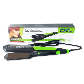 CKL719 เครื่องหนีบผม แบบหนีบผมเงา ปรับความร้อนได้5ระดับ