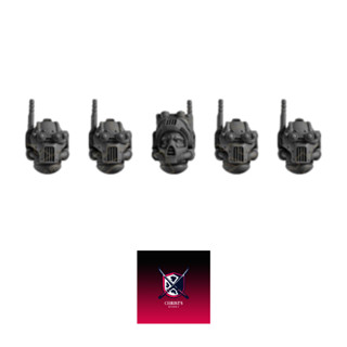 Warhammer 40k proxy parts head13