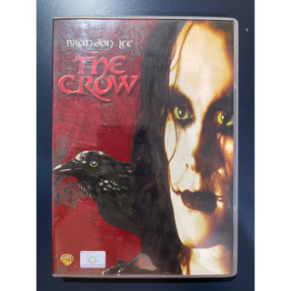 DVD แท้!!! The Crow อีกาพญายม ภาคต้นฉบับ แบรนดอน ลี พากไทย/ซับไทย