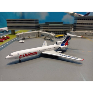 โมเดลเครื่องบิน Phoenix Model 1:400 Cubana TU-154B2 CU-T1256 [PH1804]