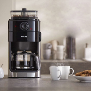 Philips เครื่องชงกาแฟอเมริกัน HD7761 ครัวเรือนขนาดเล็กอัตโนมัติบด